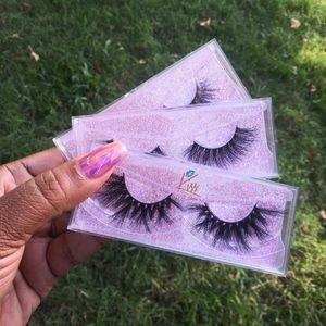 Mink Lashes False Eyelashes 3 Pairs Lot